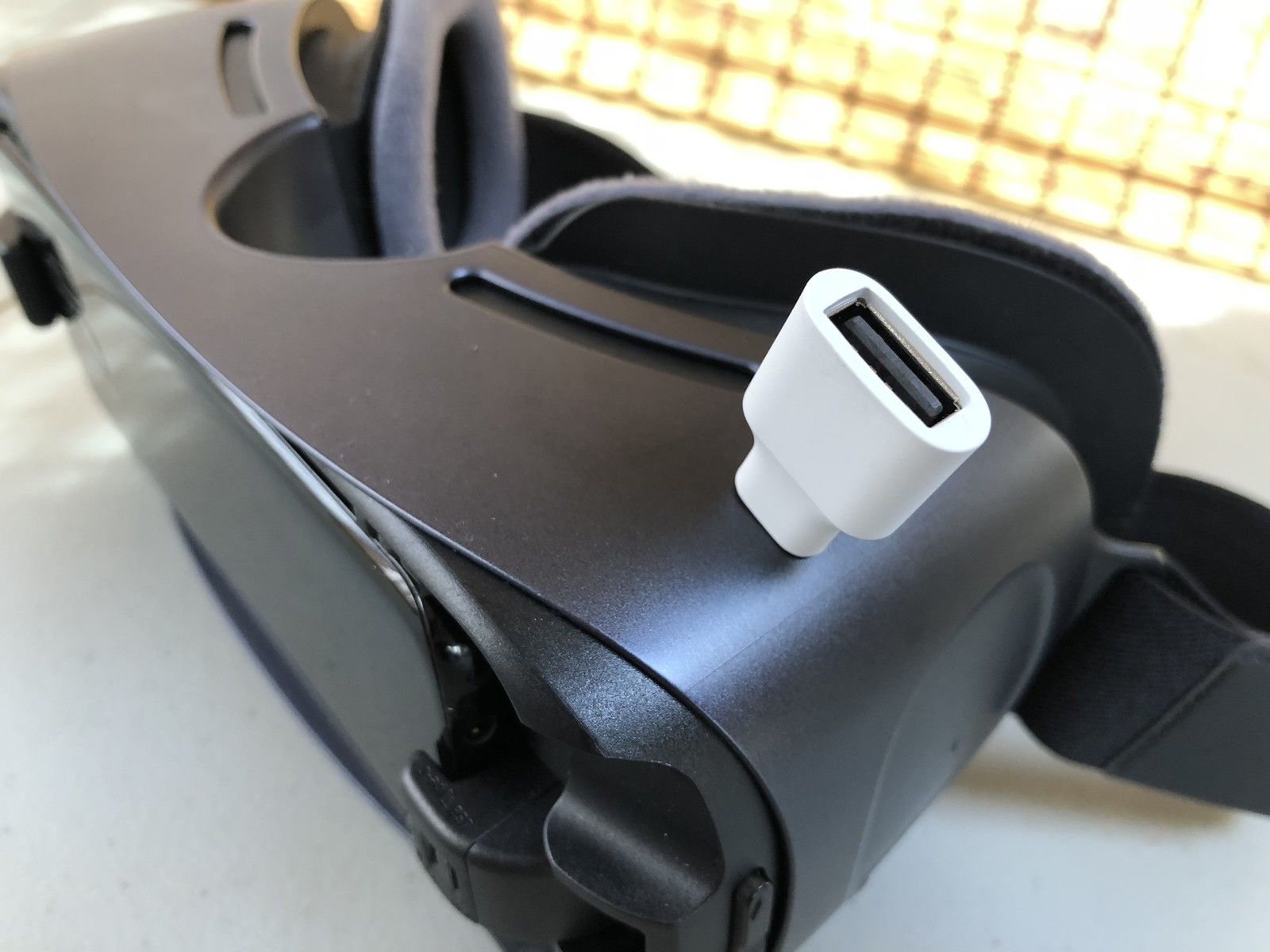 You Can with the USB Port on Samsung Gear VR - VR Geeks